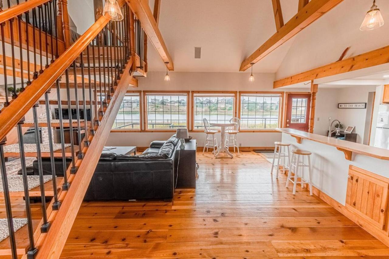 Pacific City River House Loft Екстериор снимка