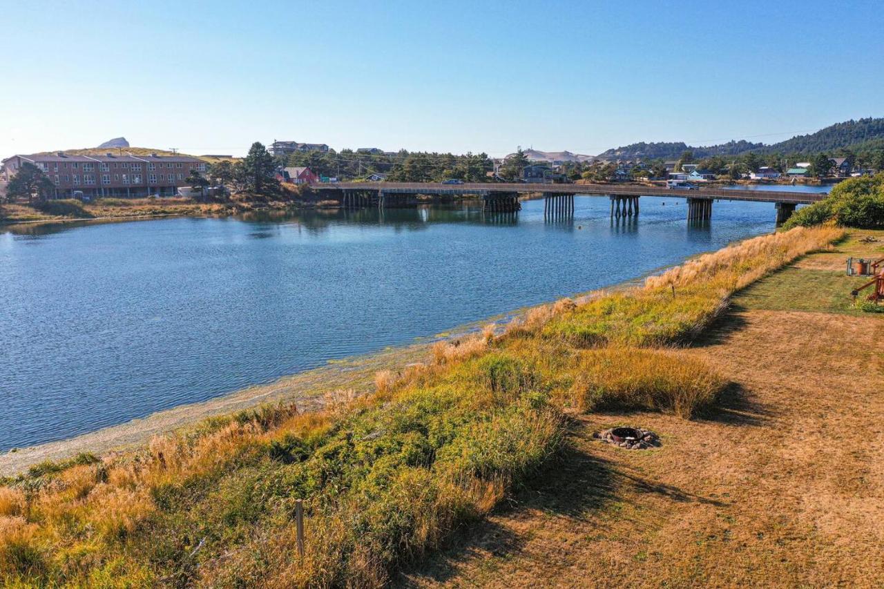 Pacific City River House Loft Екстериор снимка